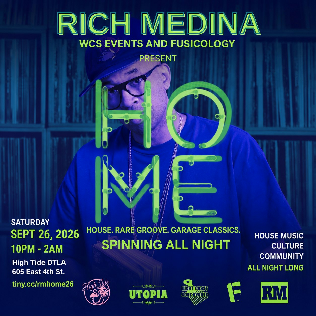 Rich Medina: HOME (All Night Set)