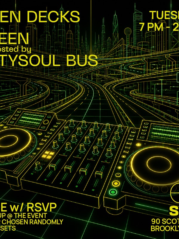 Open Decks w/ CitySoul Bus
