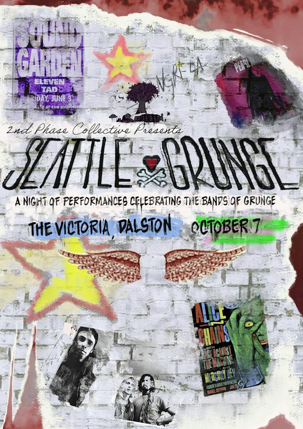 Seattle Grunge Tribute