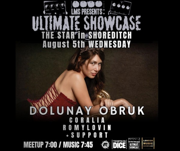 London Music Ultimate Showcase: Dolunay Obruk