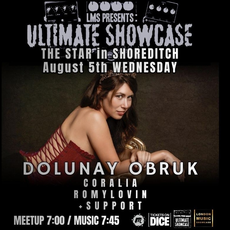 London Music Ultimate Showcase: Dolunay Obruk