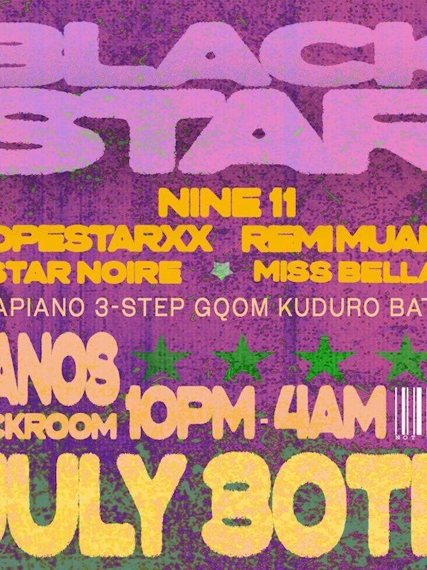 BLACKSTAR ft. Hopestarxx, Nine 11, Remi Muahh, Star Noire, Miss Bellas