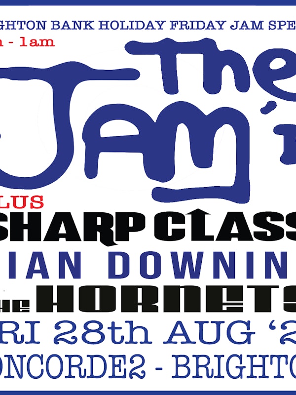 The Jam'd + 3 Top Supports