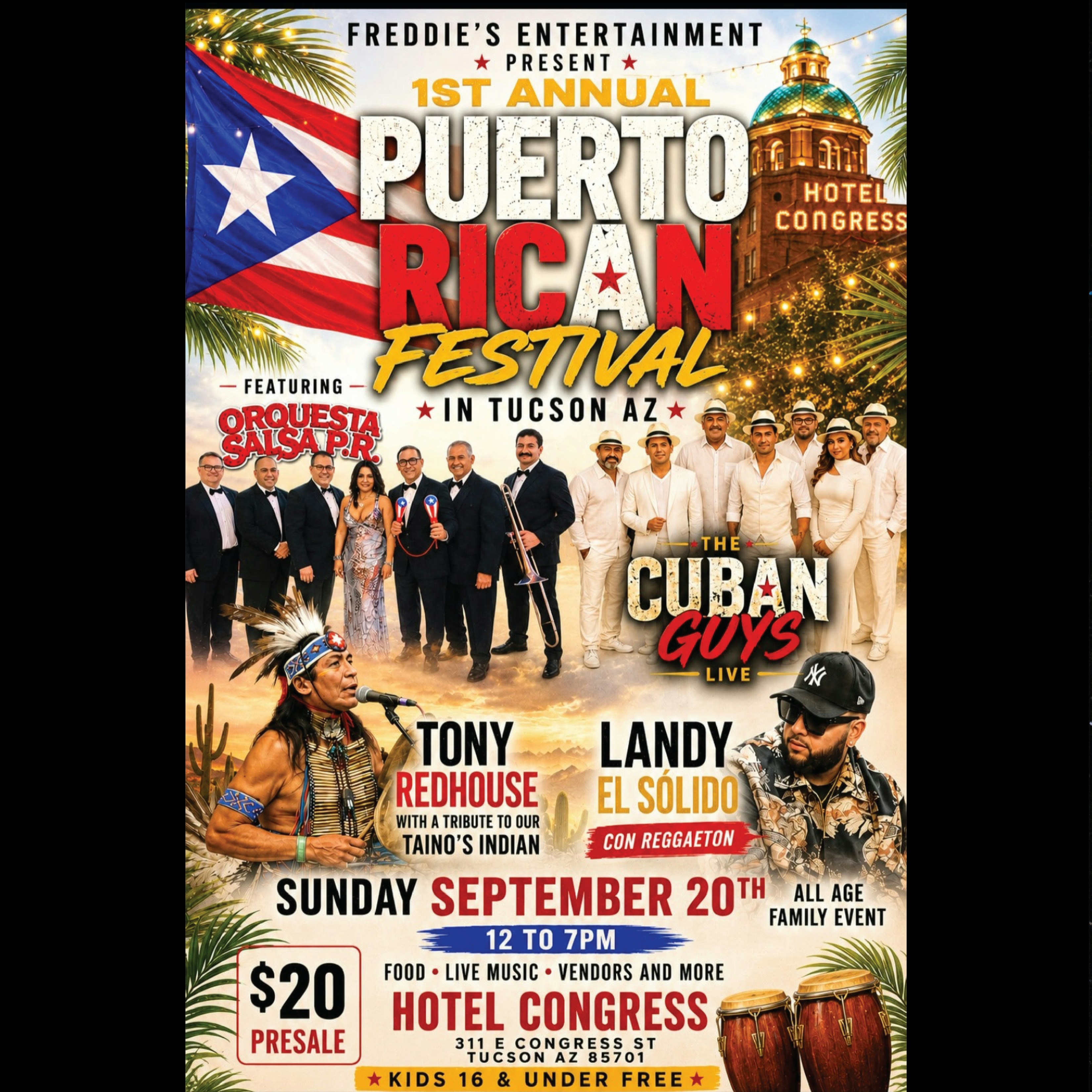 First Annual Puerto Rican Festival!