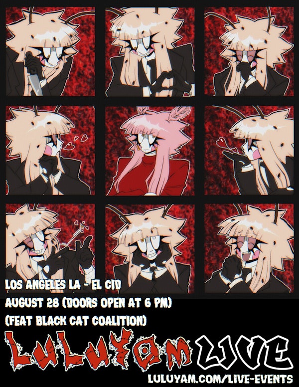 Minty Boi Presents: LuLuYam live in LA w/ Black Cat Coalition