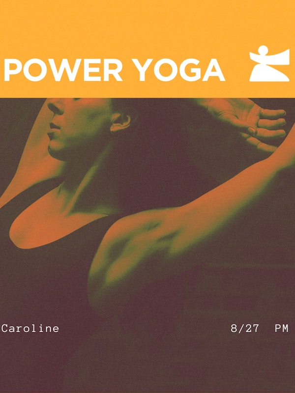 NOMADA mvmt — Power Yoga with Caroline Dahm 8.27 6:45pm
