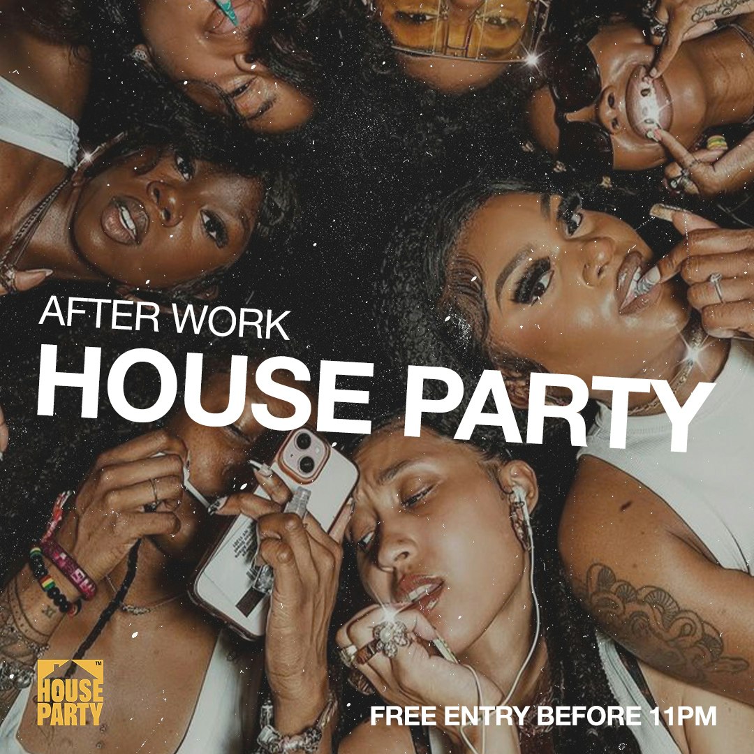 Jimmys Guestlist: HOUSEPARTY HELLOO GET DOWN!