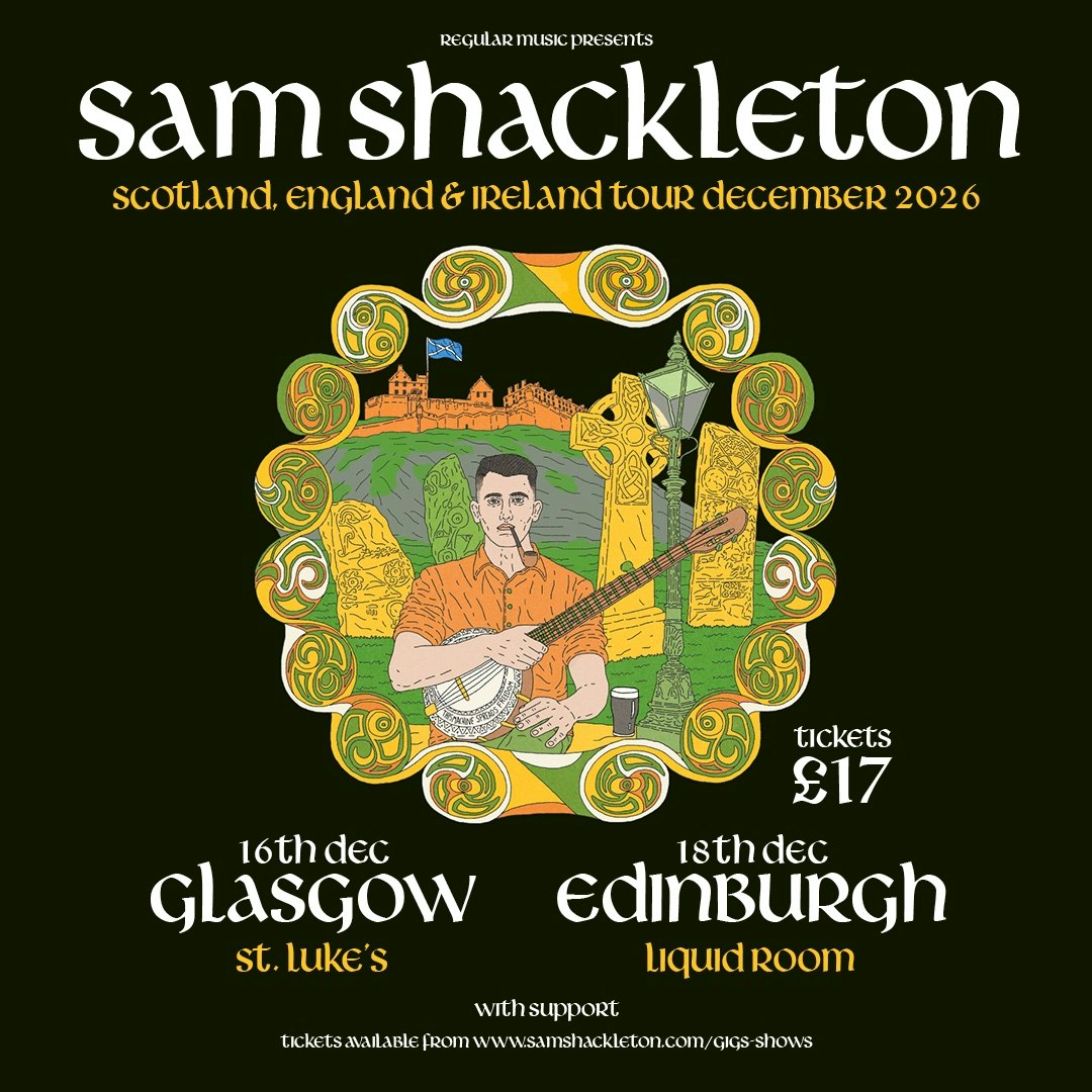 Sam Shackleton at Saint Luke's Glasgow, Glasgow