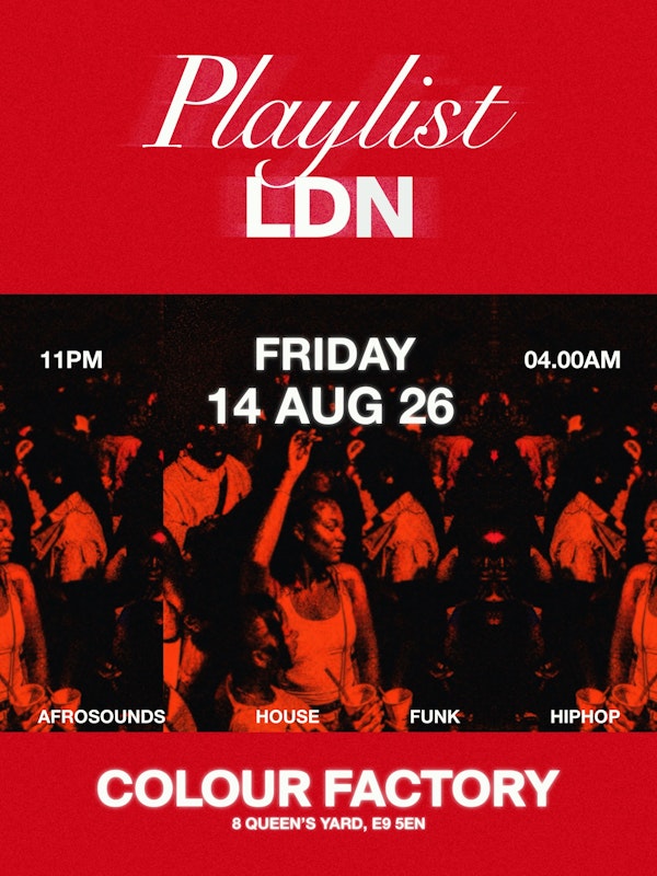 Playlist LDN - AFRO SOUNDS | HOUSE | FUNK | HIP HOP