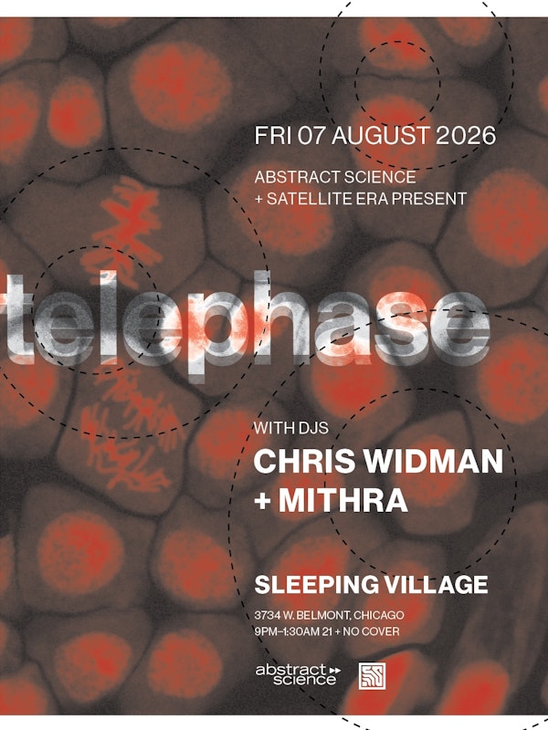 Abstract Science + Satellite Era Present: Telephase