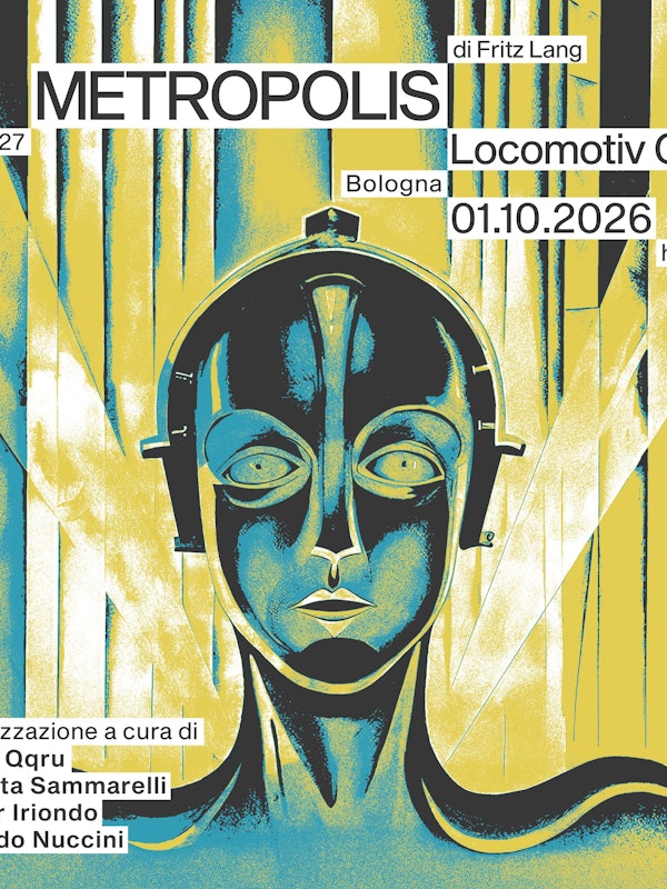 Metropolis - sonorizzazione live