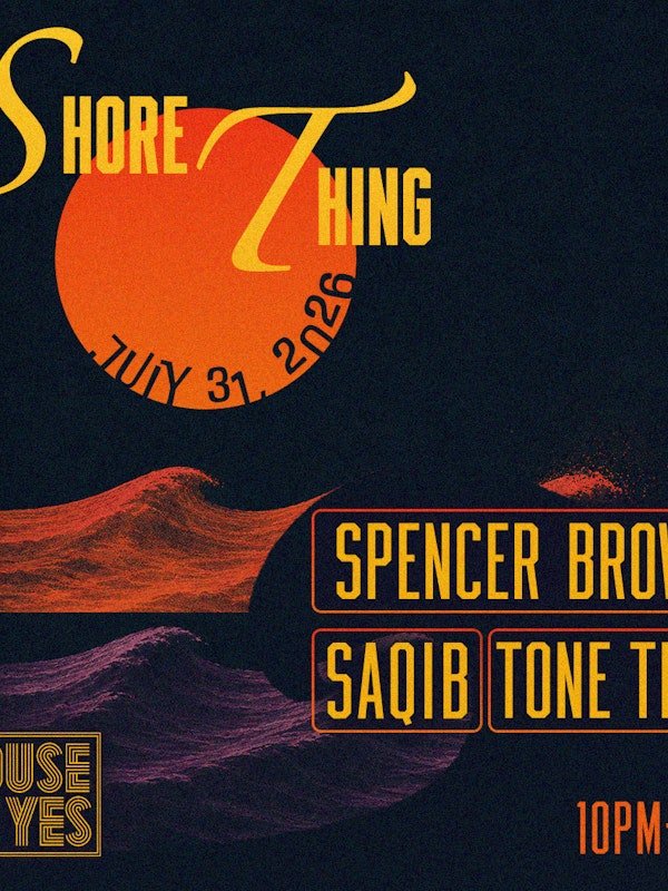 Shore Thing: Spencer Brown
