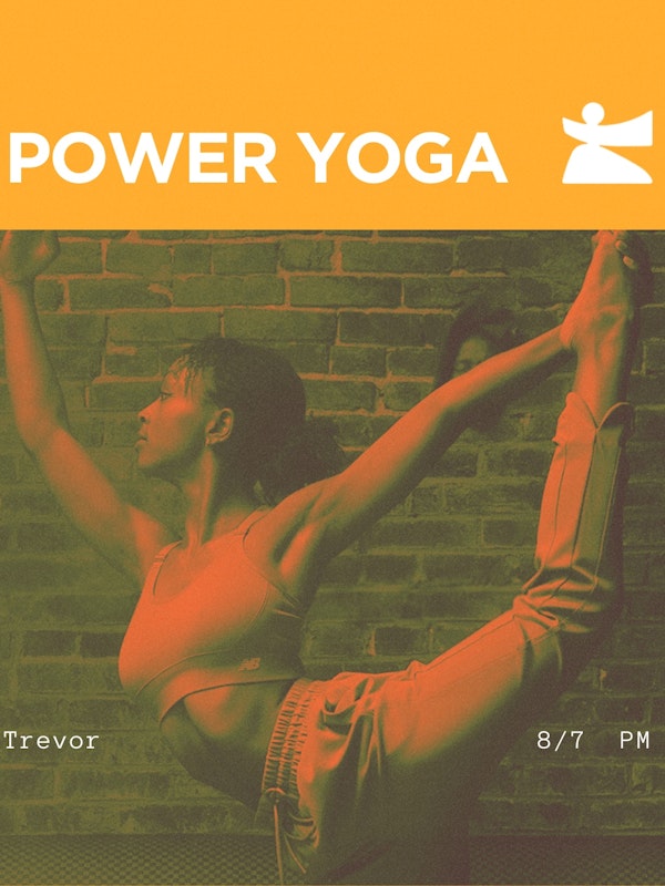 NOMADA mvmt — Power Yoga with Trevor 8.7 6:45pm