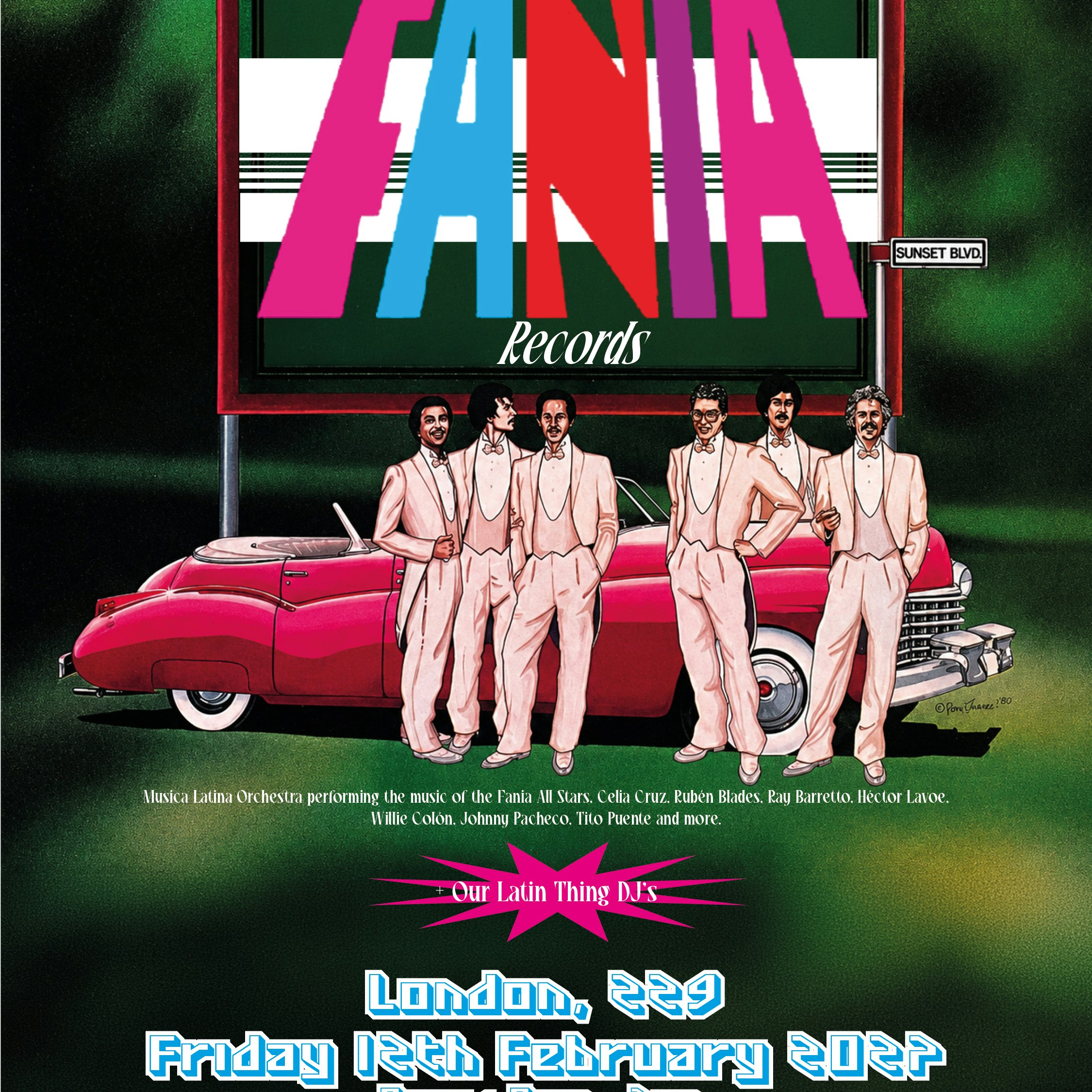 A celebration of FANIA RECORDS