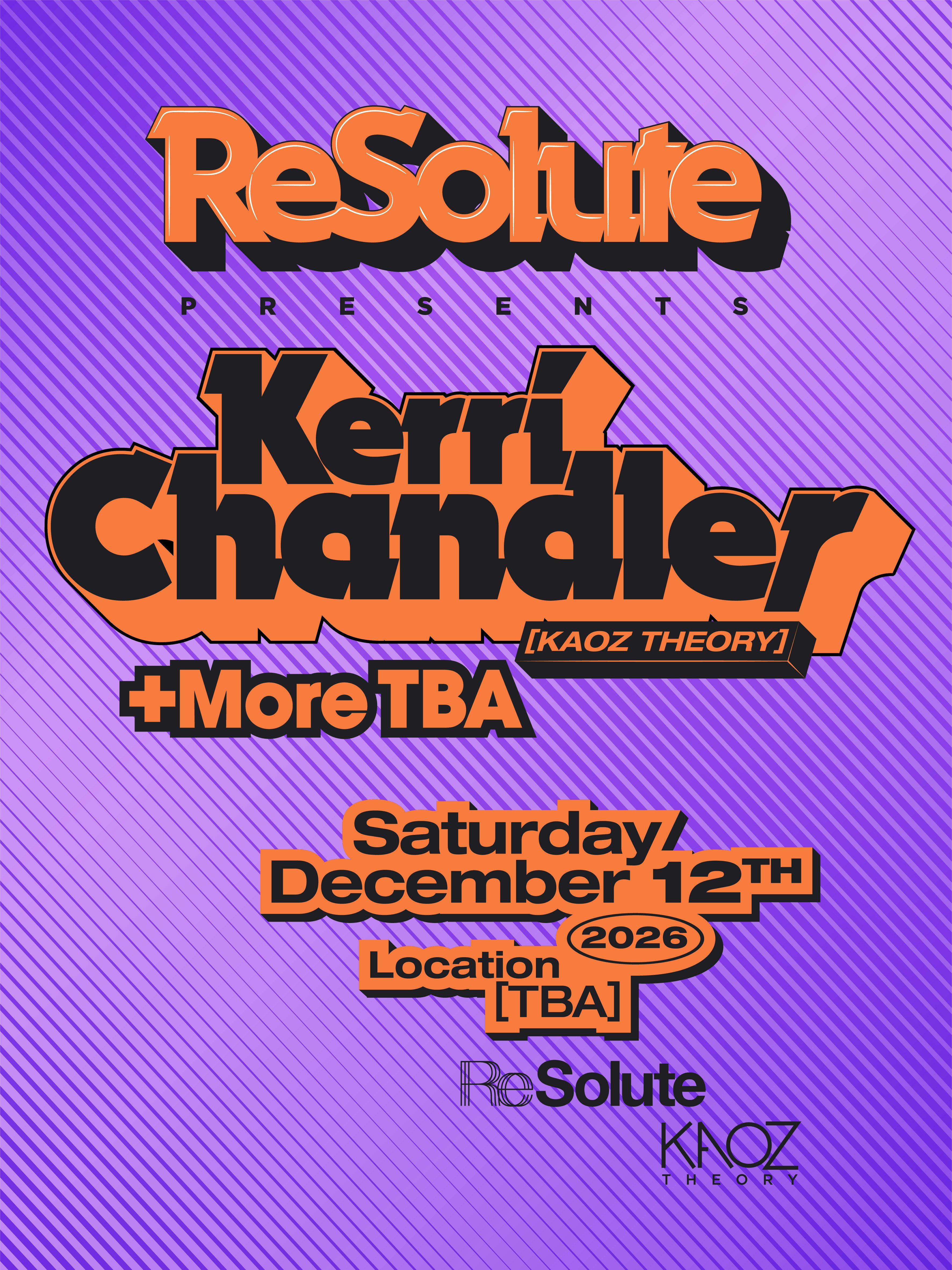 Kerri Chandler tickets, events, and tour dates