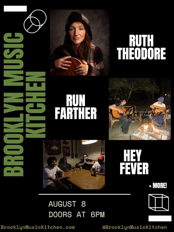 Ruth Theodore/Hey Fever/RunFarther