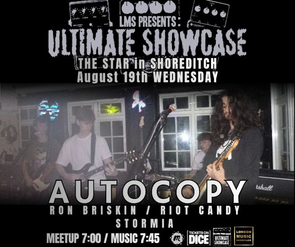 London Music Ultimate Showcase: Autocopy