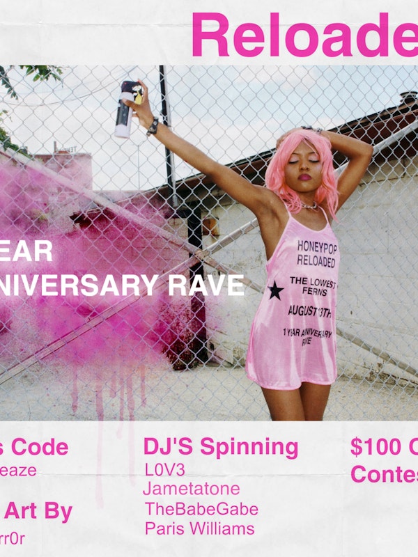 Reloaded 1 Year Anniversary Rave ft. TheBabeGabe