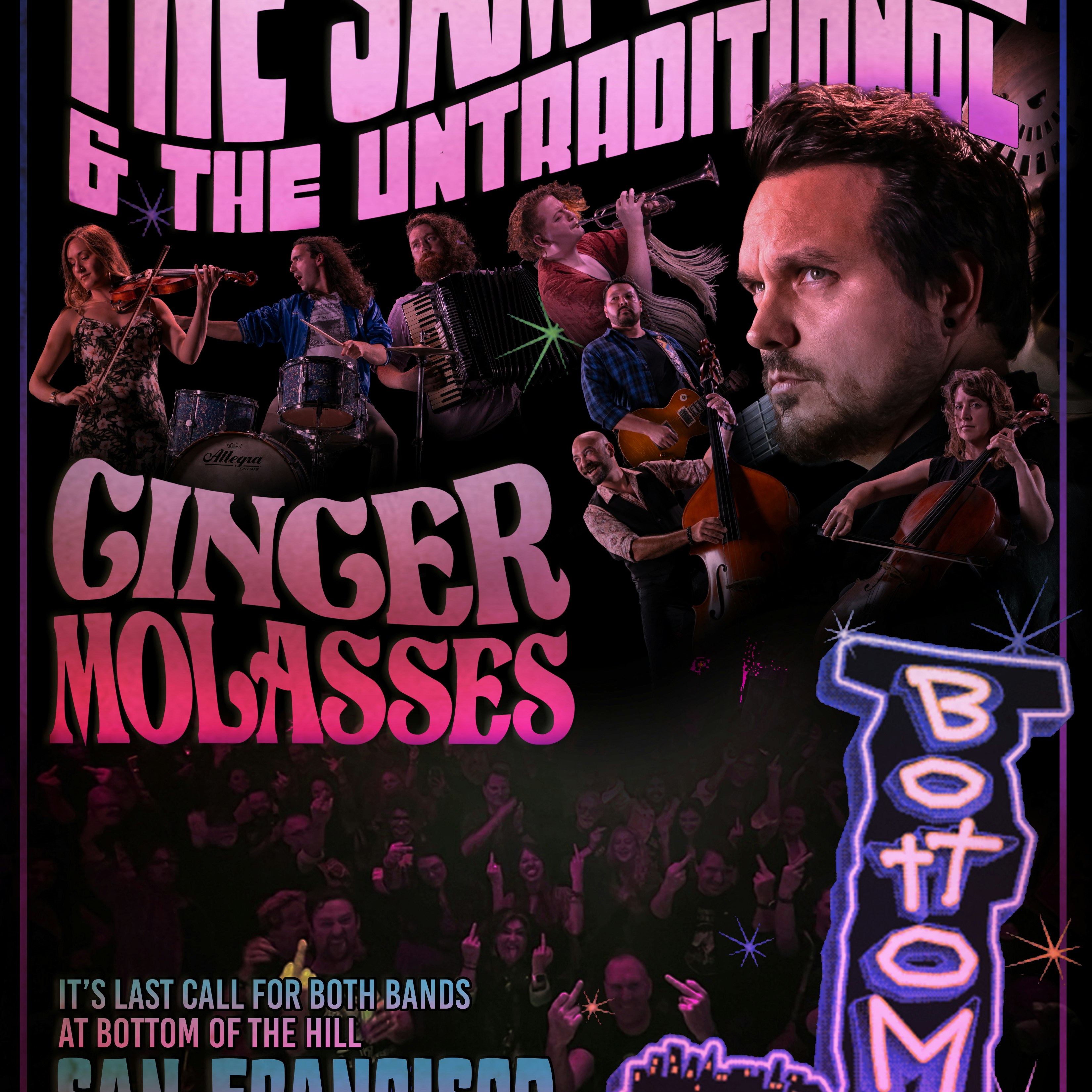 The Sam Chase & the Untraditional ~ Ginger Molasses