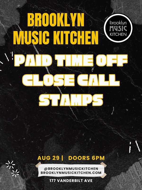 CloseCall,The Stamps,&More!