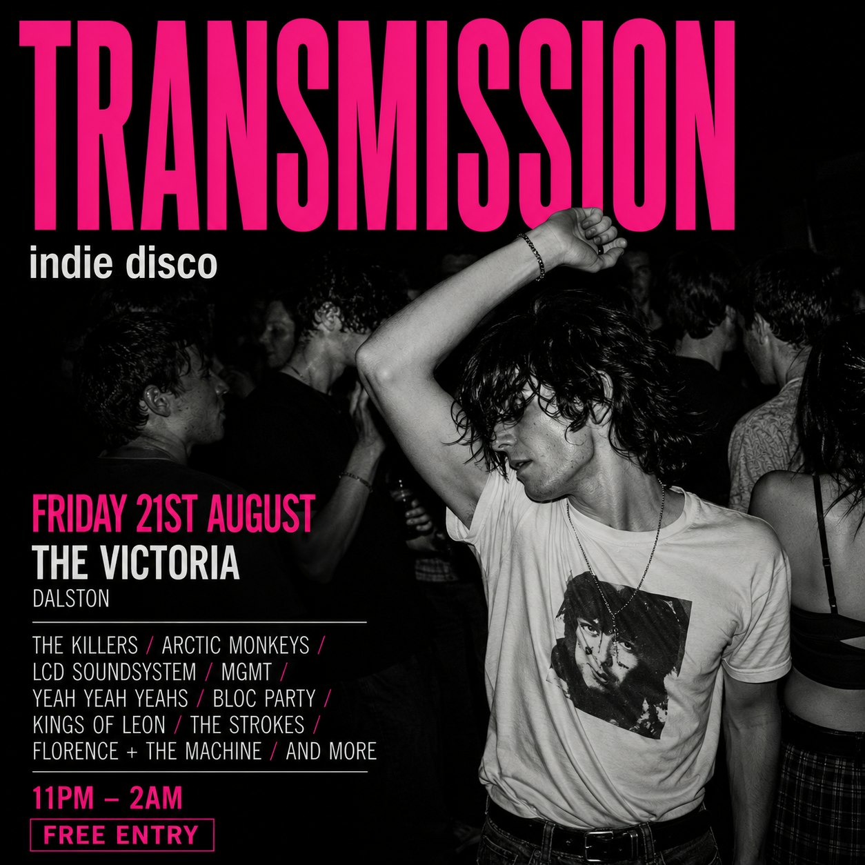 TRANSMISSION: Indie Disco