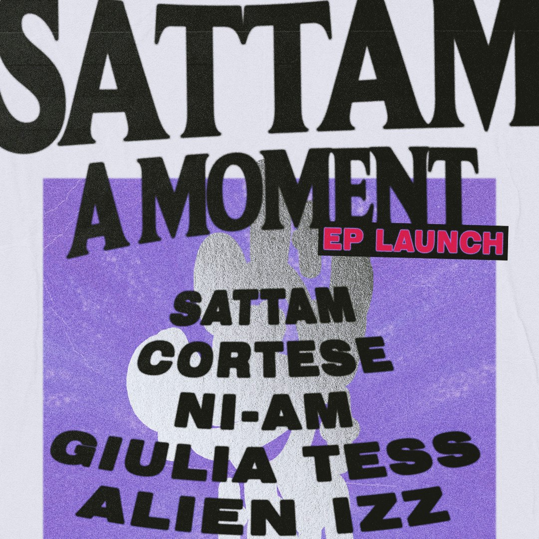 Space Bunny 'A Moment' EP Party