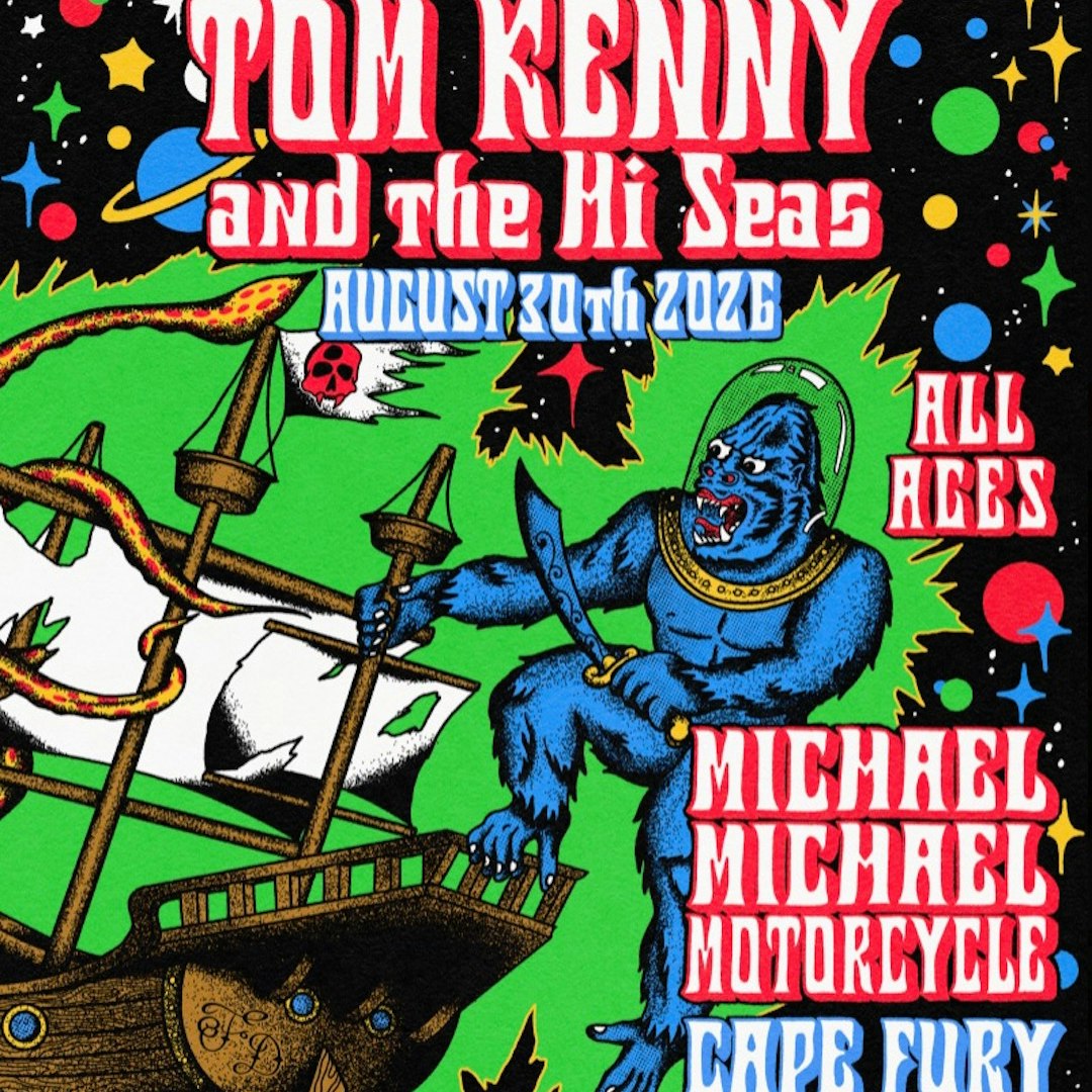 Tom Kenny & the Hi Seas ~ Michael Michael Motorcycle ~ Cape Fury