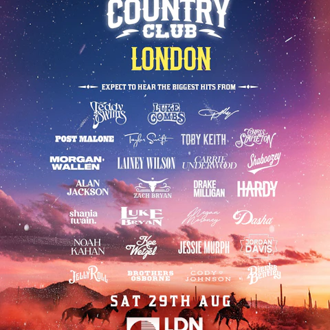 Country Club - Outdoor Country Music Festival - London