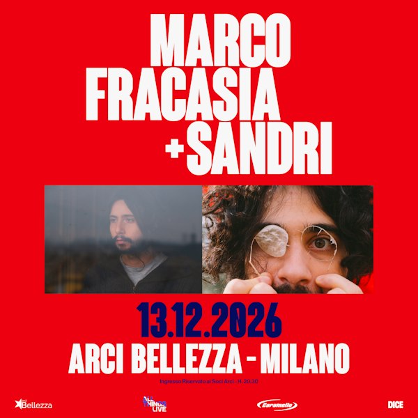 MARCO FRACASIA + SANDRI