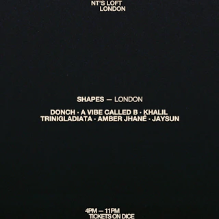 Shapes Day Party