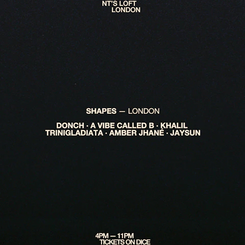 Shapes Day Party