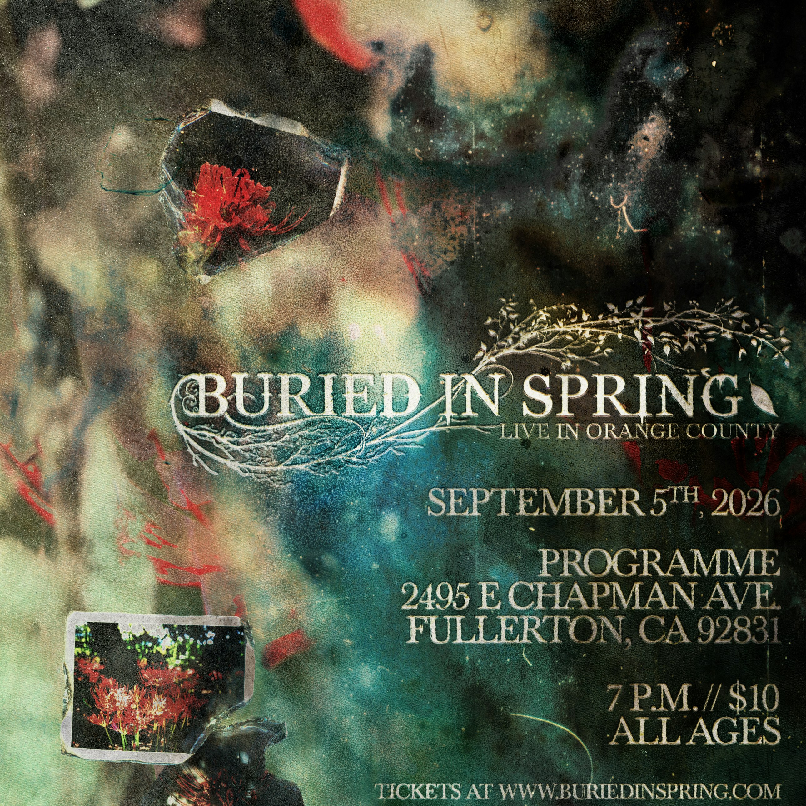 Buried in Spring, A Faint Memory, Safe Haven