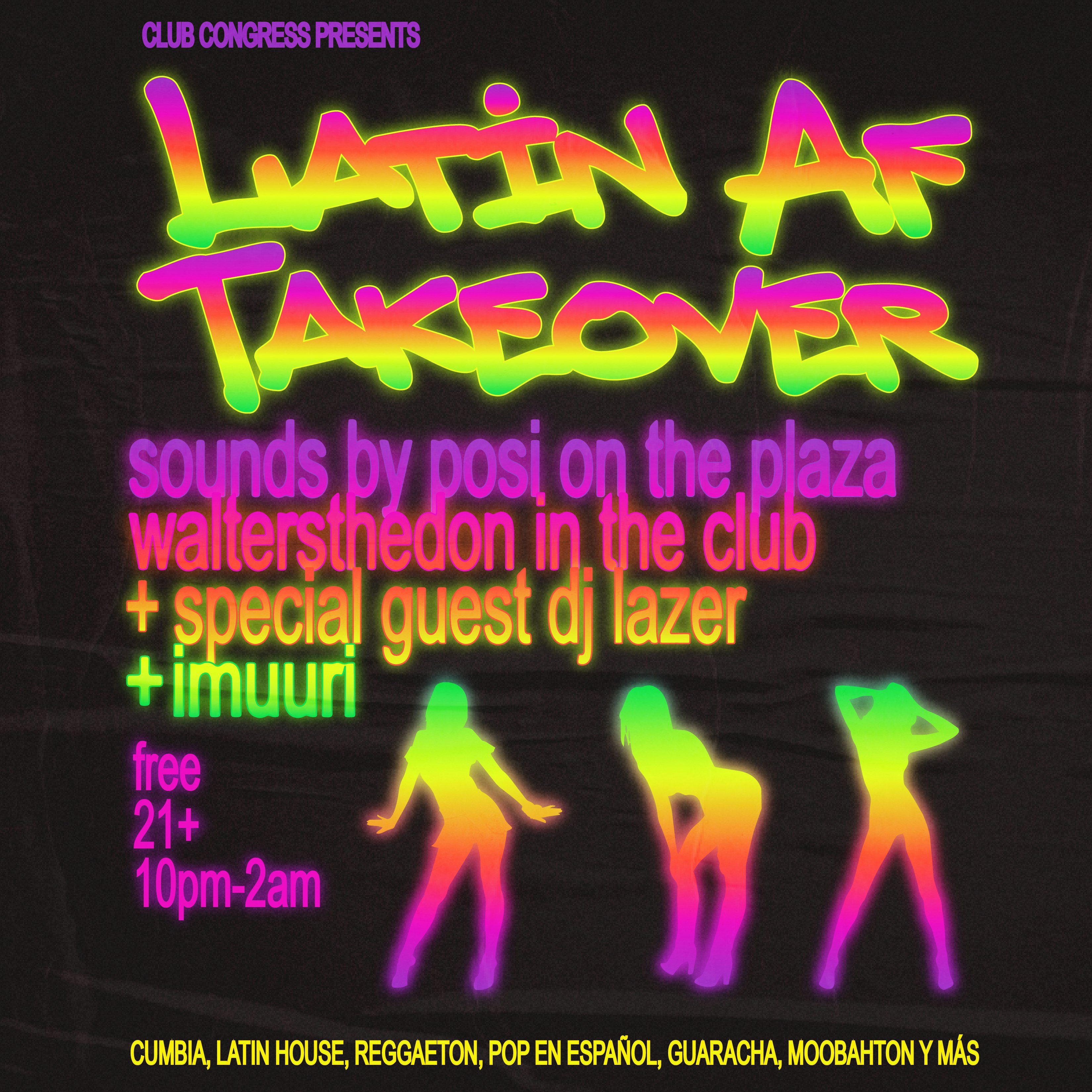 Latin AF Takeover!