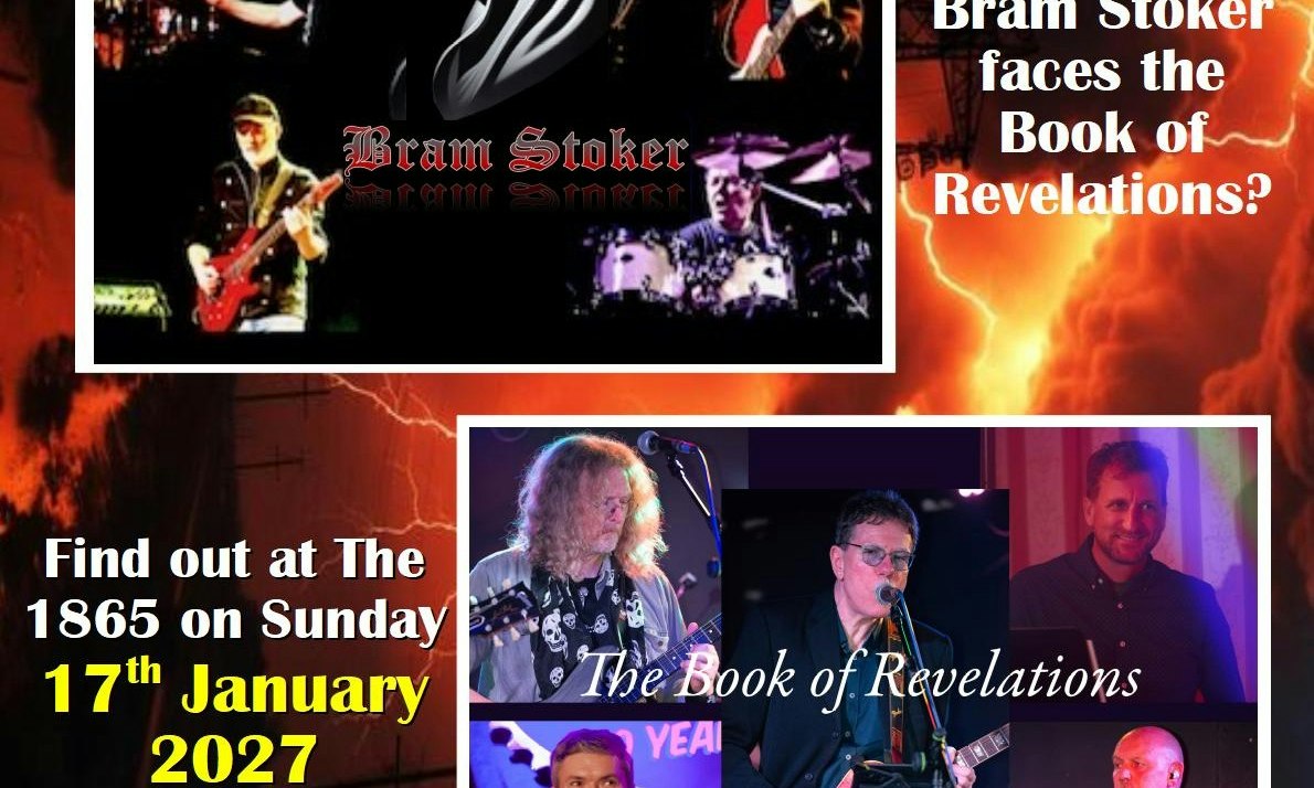 Bram Stoker Vs The Book of Revelations