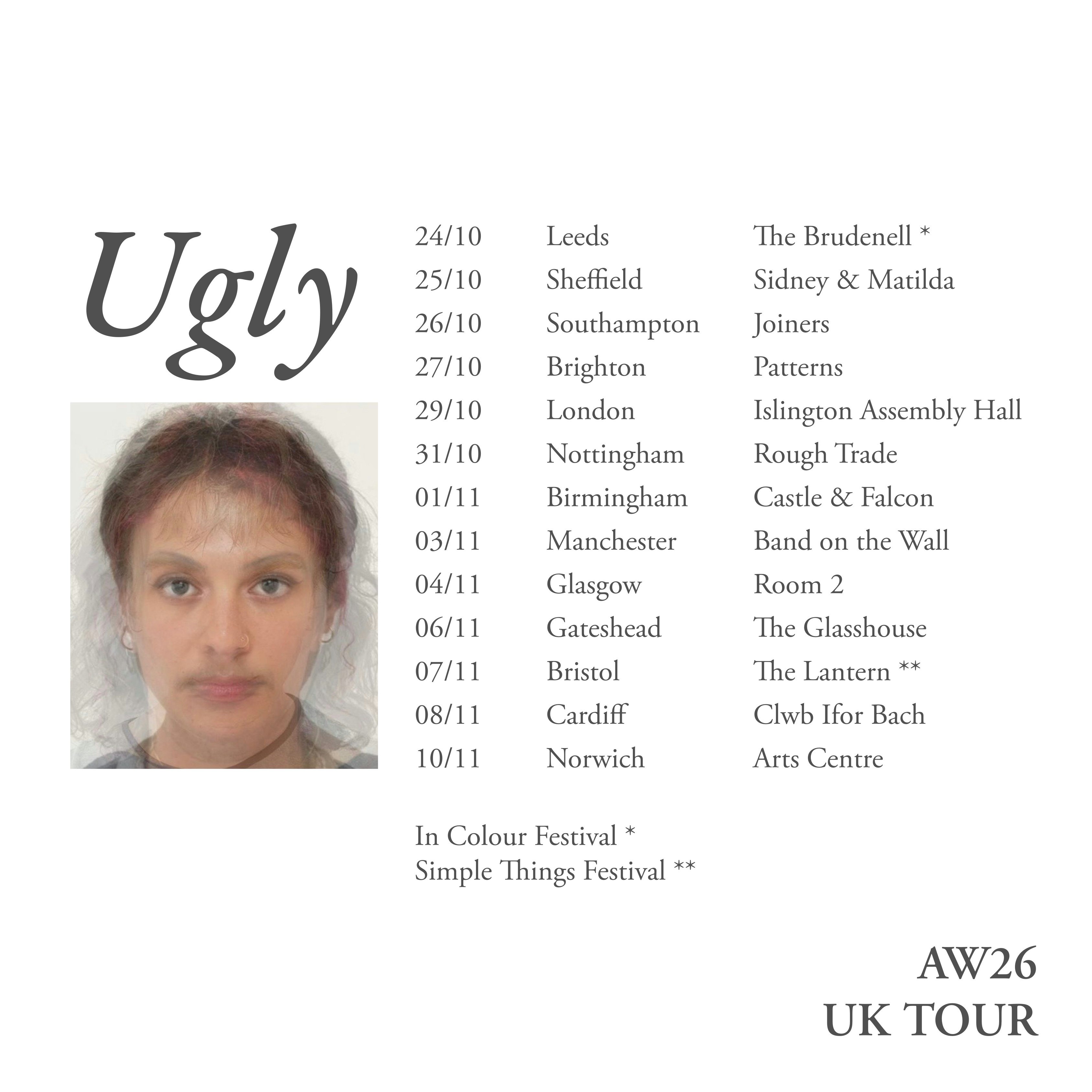Ugly (UK) @ Sidney & Matilda