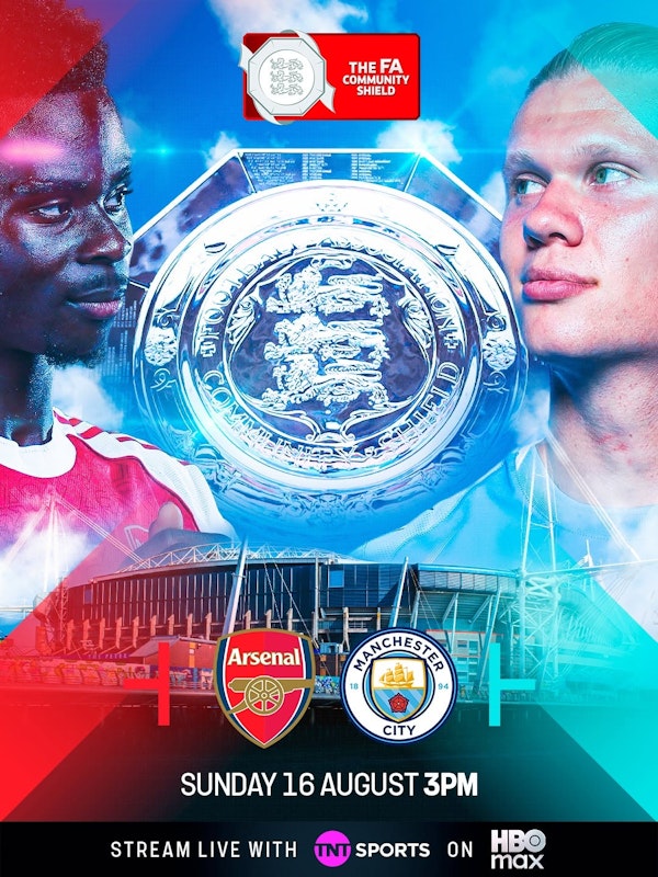Arsenal vs Man City: Community Shield Screening