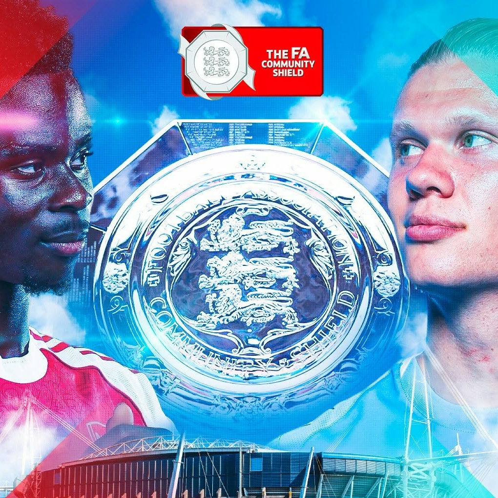 Arsenal vs Man City: Community Shield Screening