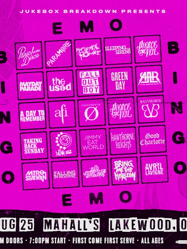 Emo Bingo