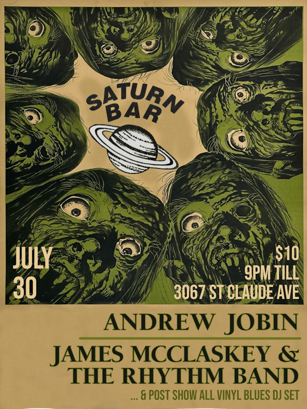 Andrew Jobin and James McClaskey & the Rhythm Band