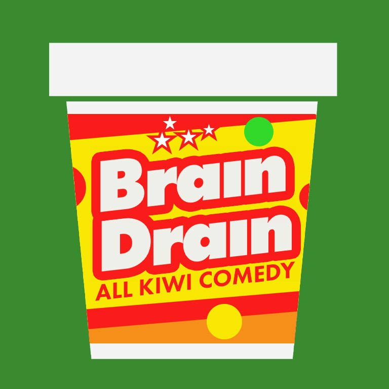 Brain Drain - All Kiwi Comedy at The Bill Murray, London