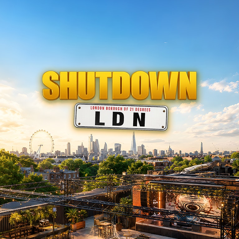 Shutdown LDN - Londons Biggest Summer Day Party!