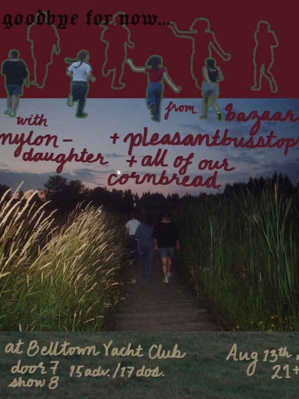 Bazaar, Pleasantbusstop, All of Our Cornbread, Nylondaughter