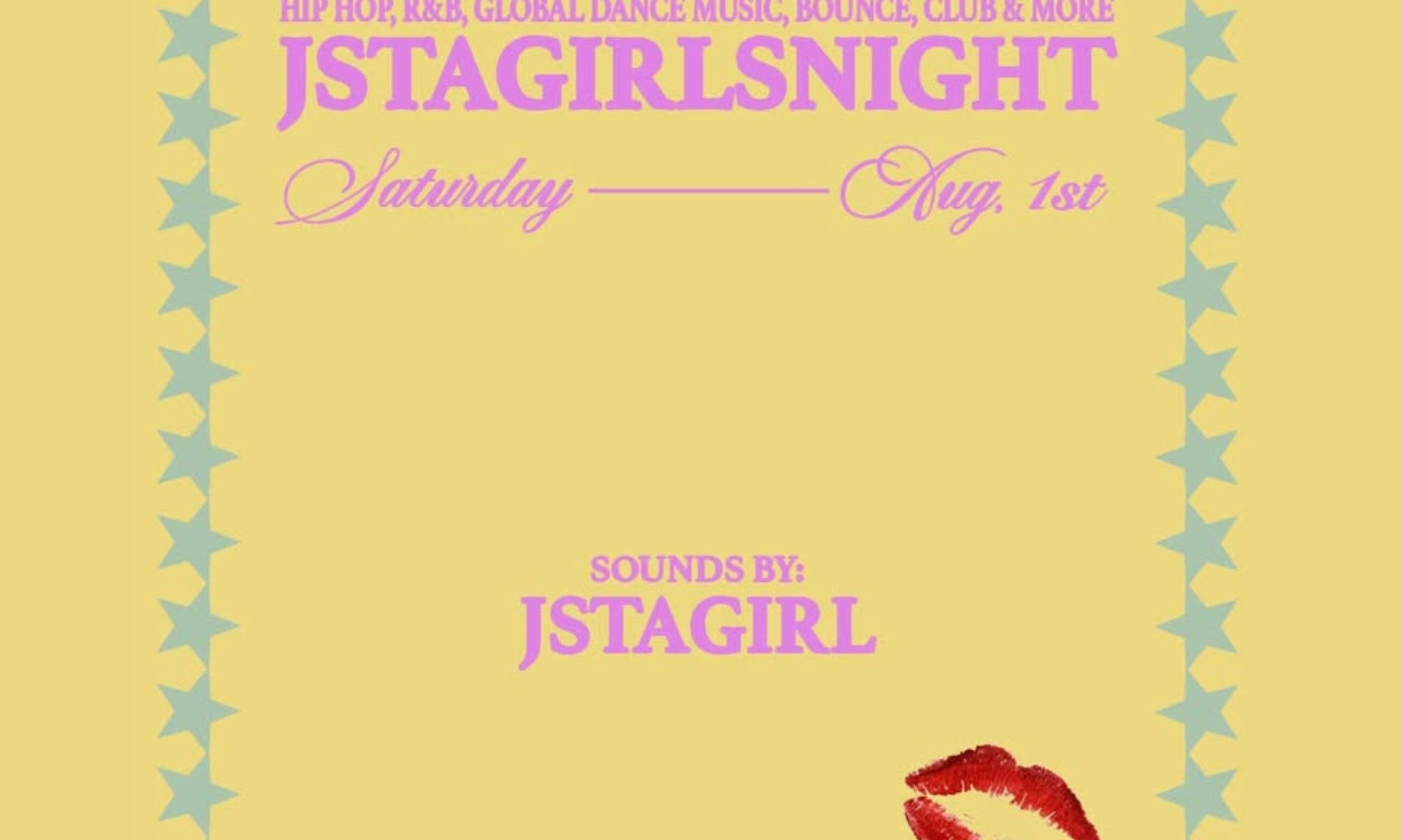 JSTAGIRLSNIGHT at Townhouse Venice