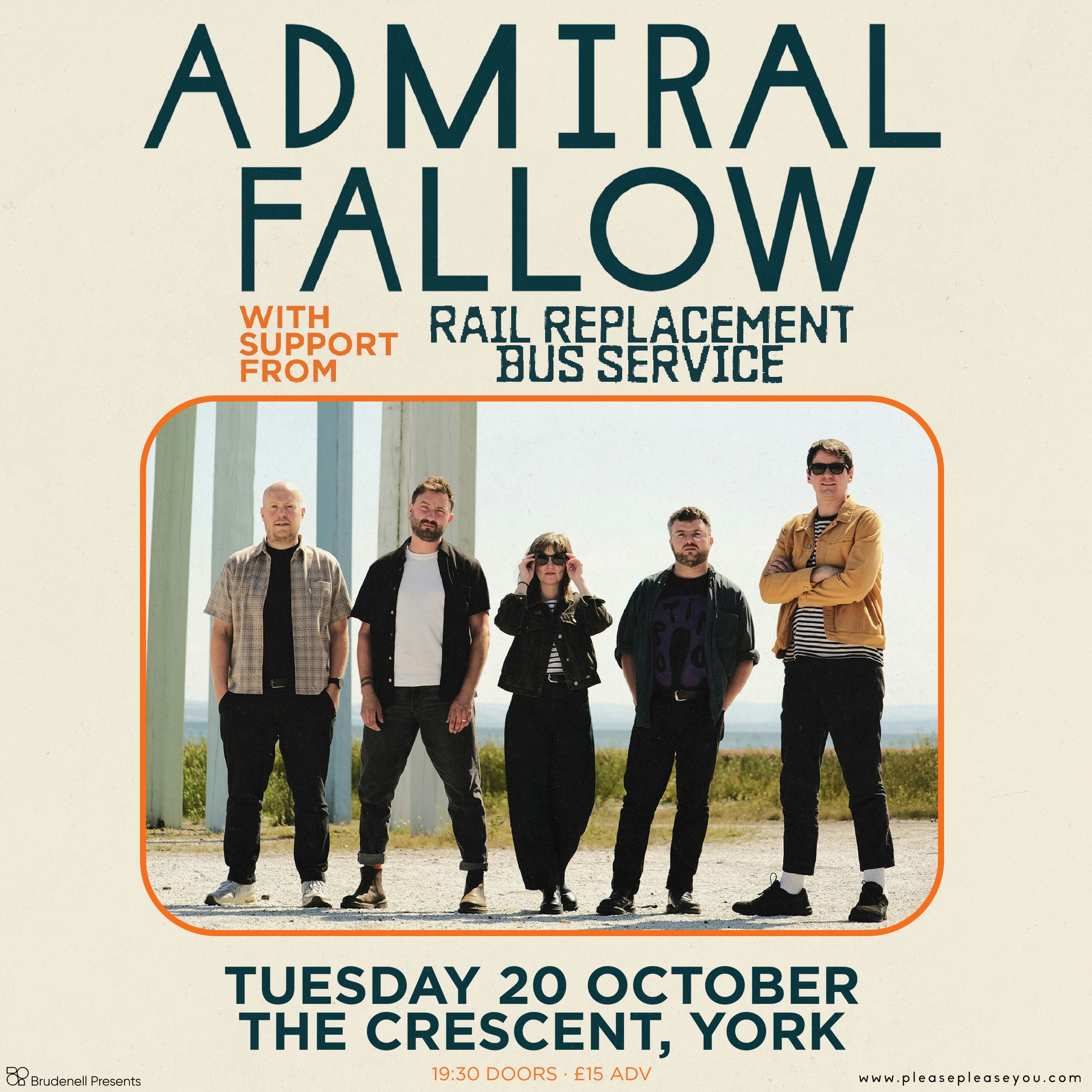 Admiral Fallow @ The Crescent