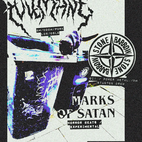 Fullmåne + Stone Barrow + Marks of Satan