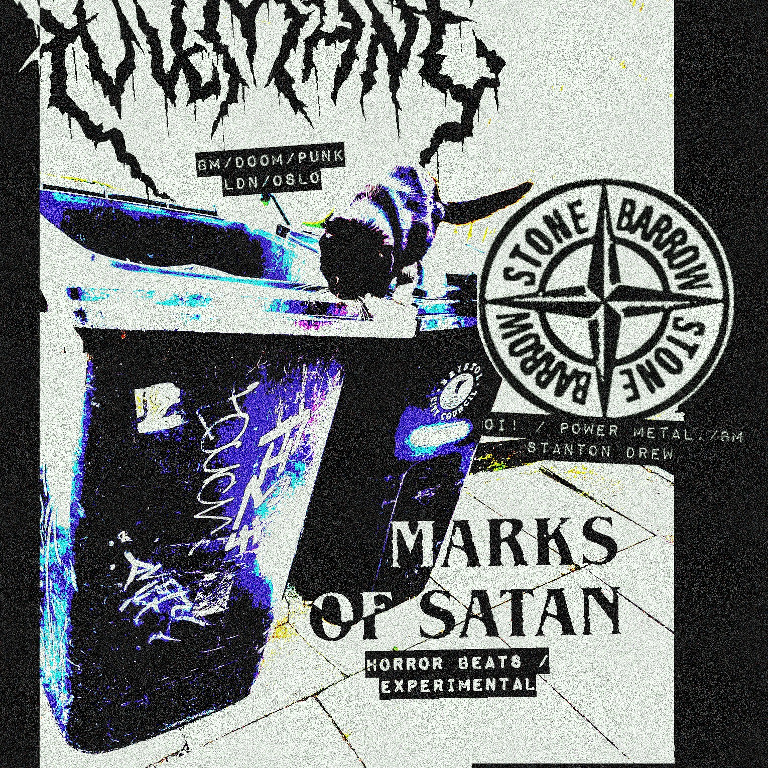 Fullmåne + Stone Barrow + Marks of Satan