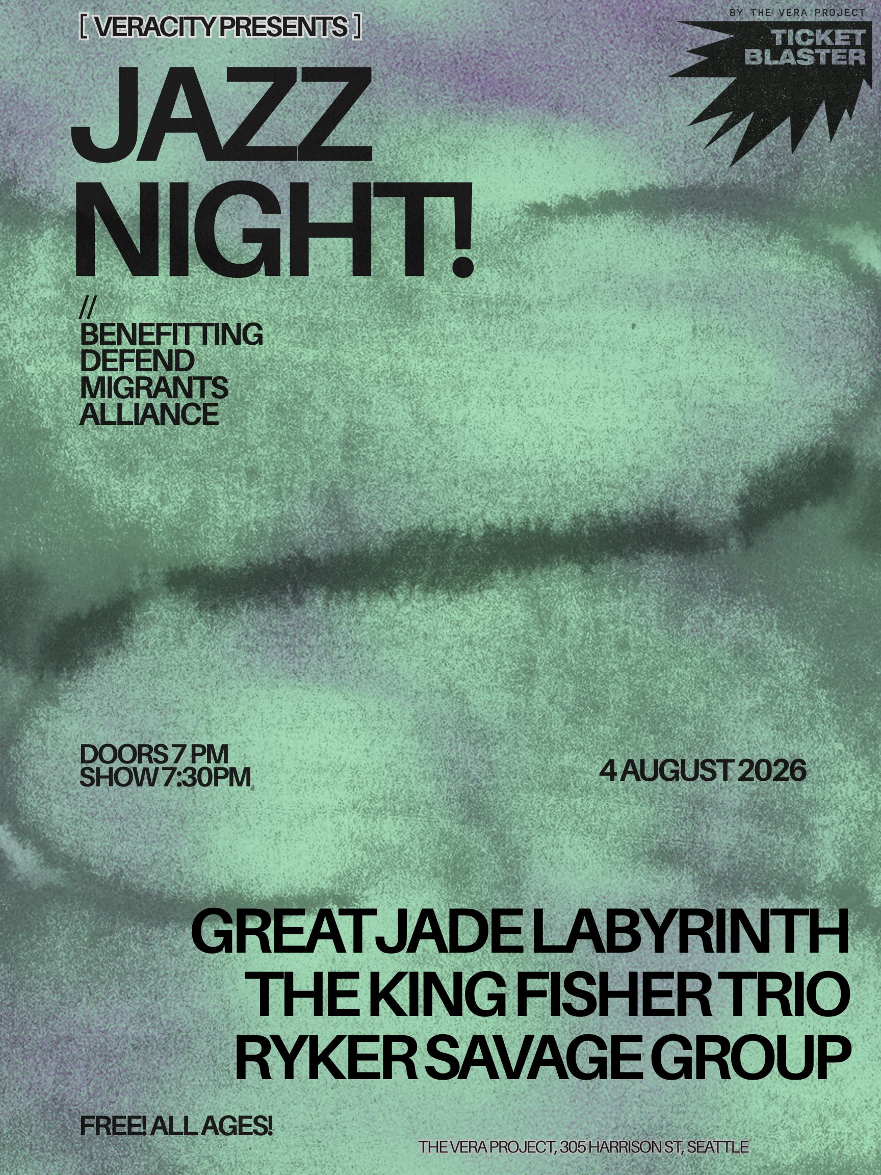 Jazz Night at The Vera Project