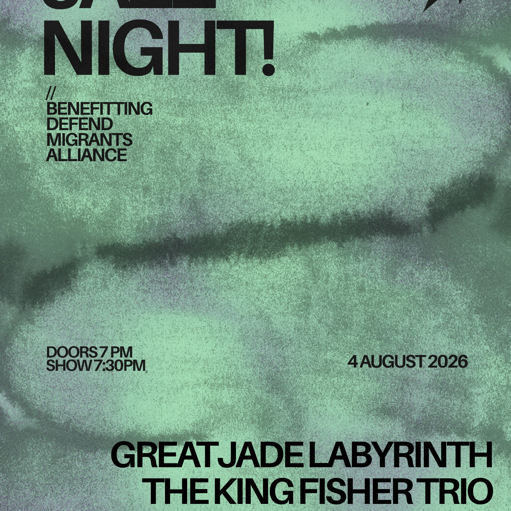 Event poster