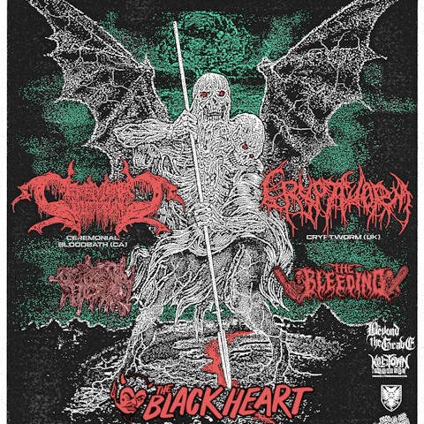 Ceremonial Bloodbath + Cryptworm