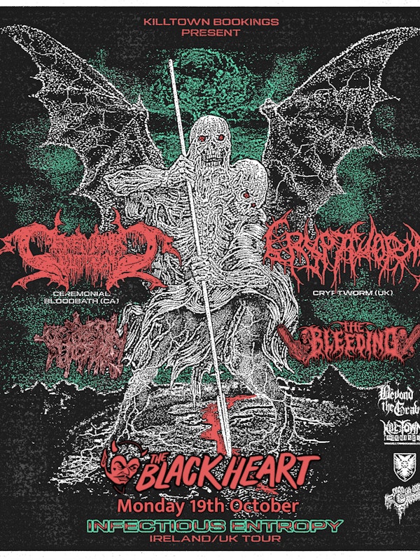 Ceremonial Bloodbath + Cryptworm